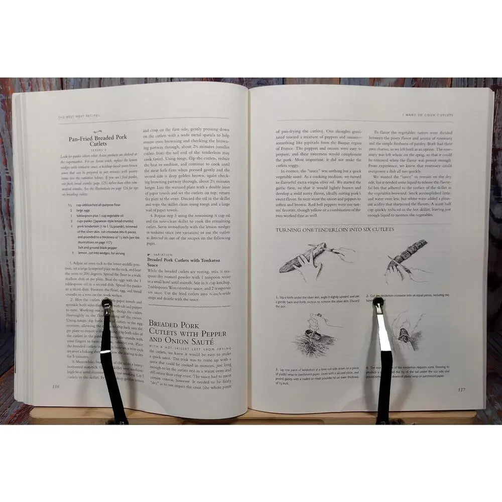 The Best‎ Meat Recipes Cookbook